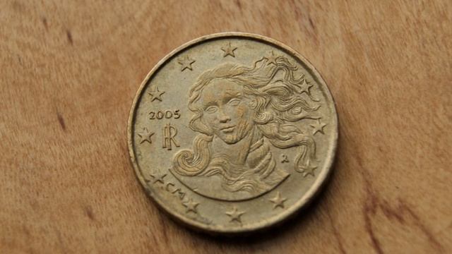10 Euro Cent 2005 Italy смотреть онлайн