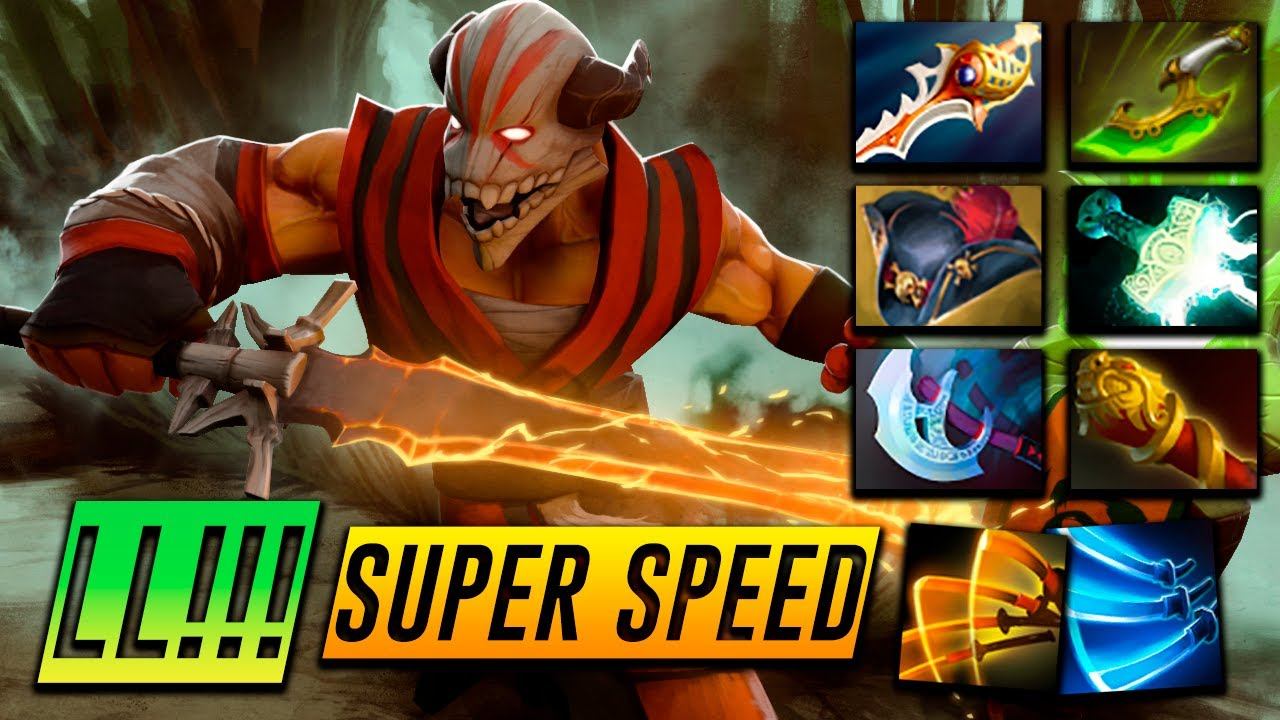 LL!!! Super Speed Juggernaut - Dota 2 Pro Gameplay [Watch & Learn] смотреть онлайн
