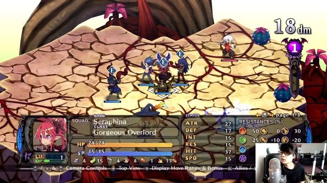 Disgaea 5 Complete Playthrough 1 (Nintendo Switch 60 FPS) Trigger Happy Princess смотреть онлайн