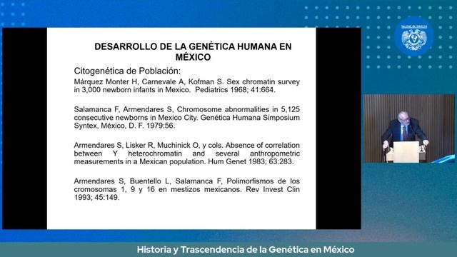Historia y Trascendencia de la Genética en México смотреть онлайн