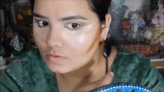 EVERGREEN EYES  | Full  Video Link In Bio | All About Skin And Makeup