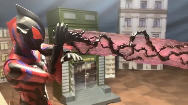 Ultraman Geed vs Ultraman Geed Darkness | Ultraman Stop Motion | LJPL Animation смотреть онлайн