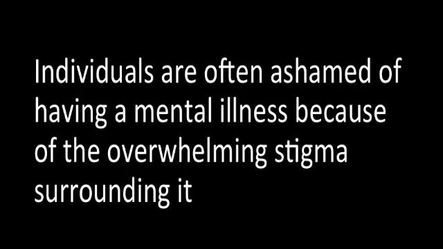 IU Social Justice Project Stigma Surrounding Mental Illness смотреть онлайн