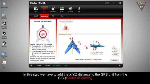 DJI NAZA M-Lite Assistant Software Configuration (DJI NAZA M-Lite FC Setup Part 2) смотреть онлайн