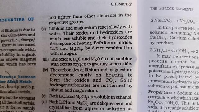 Anomalous properties of lithium, Group 2 Elements/11th/Chemistry смотреть онлайн