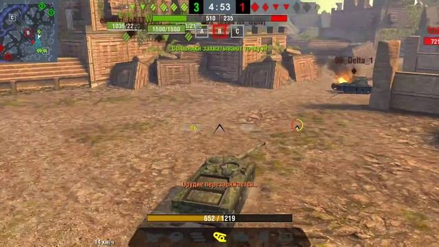 WoT Blitz мастер Т28 Древние пирамиды смотреть онлайн