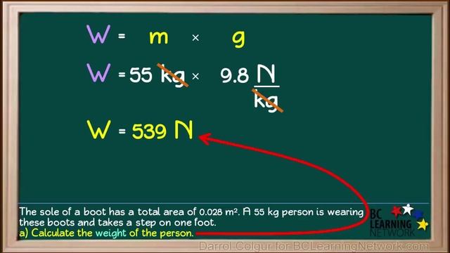 WCLN - Calculations Involving Pressure -- Example 1 смотреть онлайн
