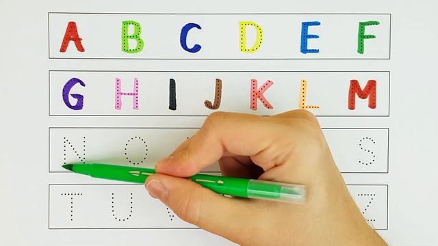 English Alphabet in Colors with Funny Illustrations смотреть онлайн