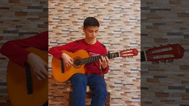 Akdeniz akşamları(guitar cover) | Performed: Amin Aliyev | Made by: Ibrahim Tatlıses смотреть онлайн