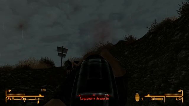 Fallout New Vegas (Blind) part 89 - Rain on the Wasteland смотреть онлайн