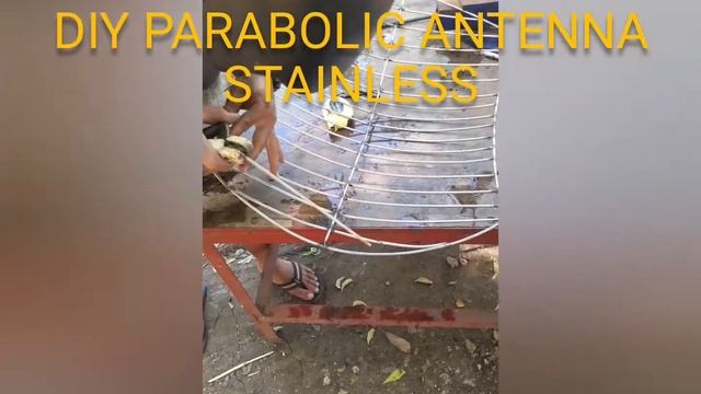 DIY STAINLESS PARABOLIC ANTENNA смотреть онлайн