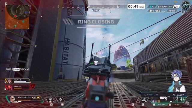 Astel shows you how to use Mad Maggie ǀ Apex Legends смотреть онлайн