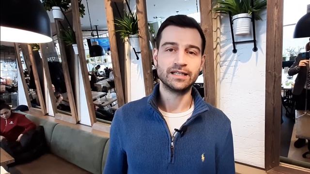 "РАЗВИТИЕ БИЗНЕСА в сегменте B2B" - отзыв Валентина Шерозия о деловом завтраке смотреть онлайн