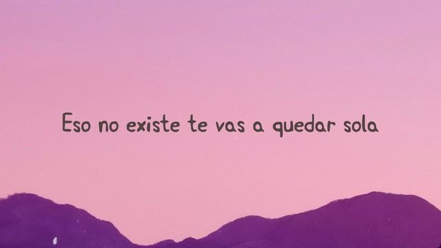 La Respuesta - Becky G, Maluma [Lyrics Video] 💢 смотреть онлайн