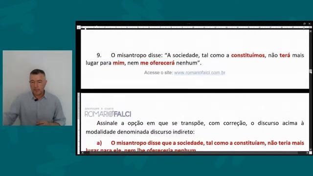 Específica Língua Portuguesa Maricá IV смотреть онлайн