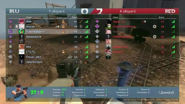 Team Fortress 2 8 7 2018 12 25 34 AM смотреть онлайн