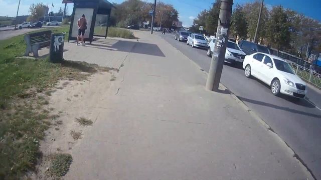 Веломотор F80 - В город!