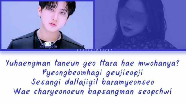 Changbin (Stray Kids) – Doodle | Karaoke (2 Members)