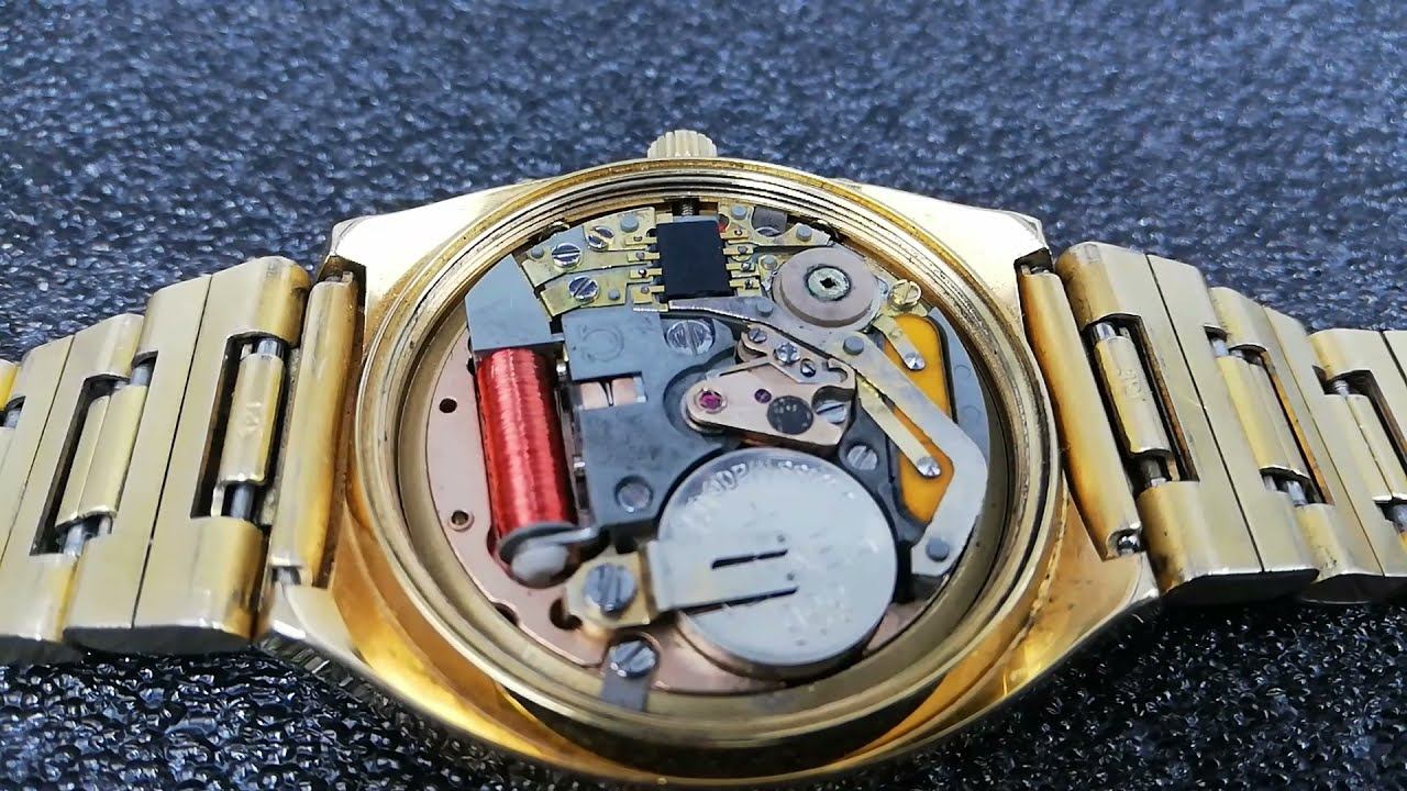 Omega 1130 MEGAQUARTZ 32 KHz 😀👍 смотреть онлайн