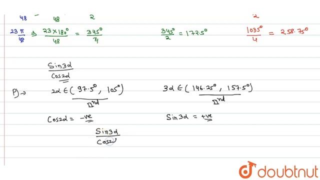 Match the conditions/expressions in Column I with values in Column II `(sin 3 alpha)//cos2 alph смотреть онлайн