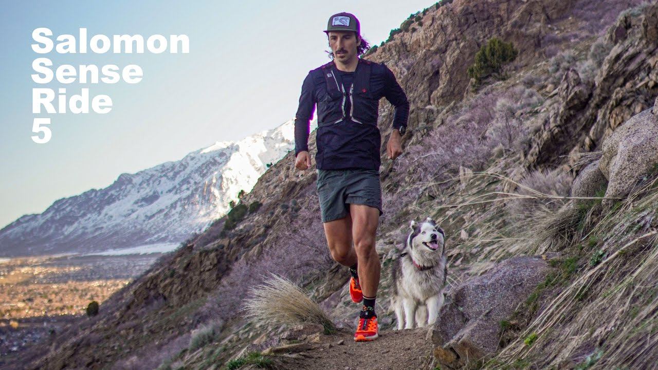 Salomon Sense Ride 5 Review смотреть онлайн