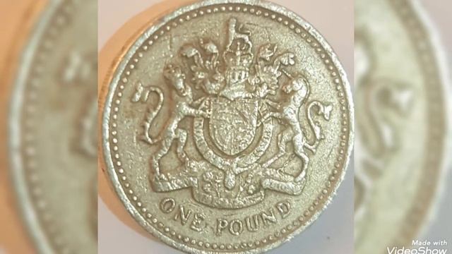 90000 Euros & Do you have / UK error 1983 One pound Queen Elizabeth II,coin very square and rare. смотреть онлайн