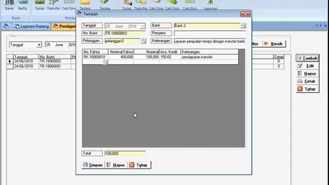 Pendapatan Transfer Bank Dari Penjualan Tempo Pada Software Restoran GRATIS смотреть онлайн