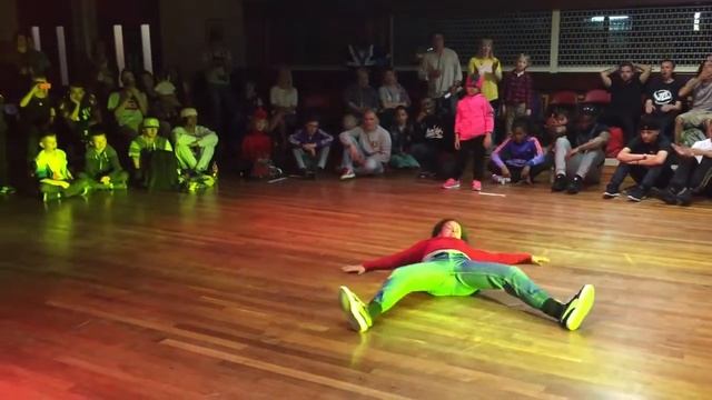 Battle Time 6 Semi Finals Bgirl Terra Soul Mavericks vs Bgirl CookieRoc смотреть онлайн