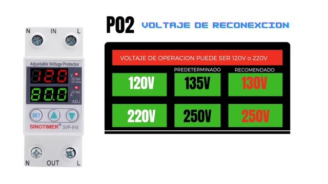 PROTECTORES SINOTIMER SVP916-80 amp смотреть онлайн