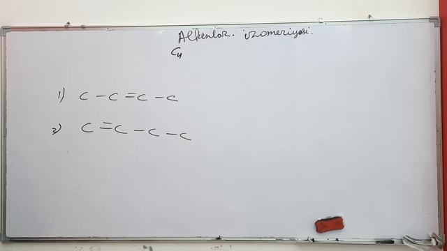 Alkenlar | Kimyo | Organika 6-dars