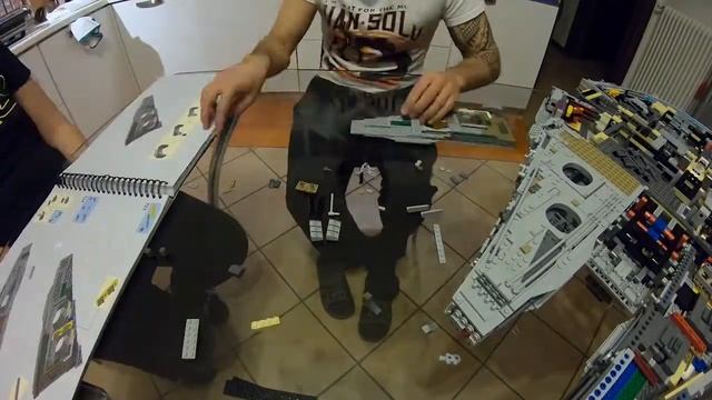 Lego Star Wars Millennium Falcon - Speed Build - Biggest Lego Set Ever смотреть онлайн