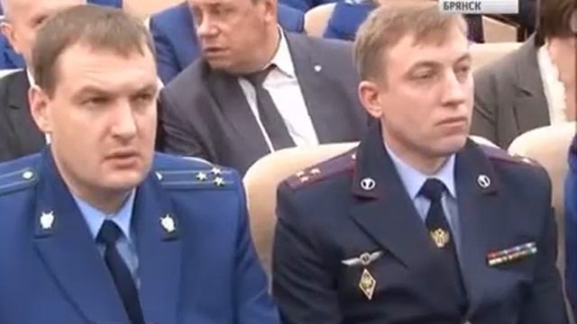 Координационное совещание в региональном УМВД смотреть онлайн