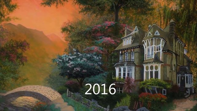 Evolution Of My Landscape Paintings