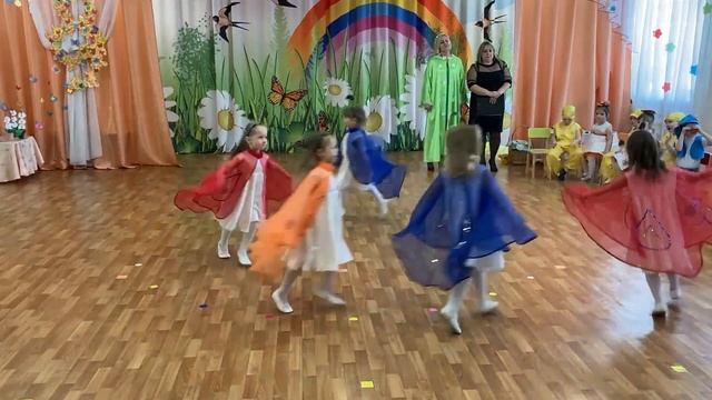 58 сад 10 група - Свято Весни смотреть онлайн