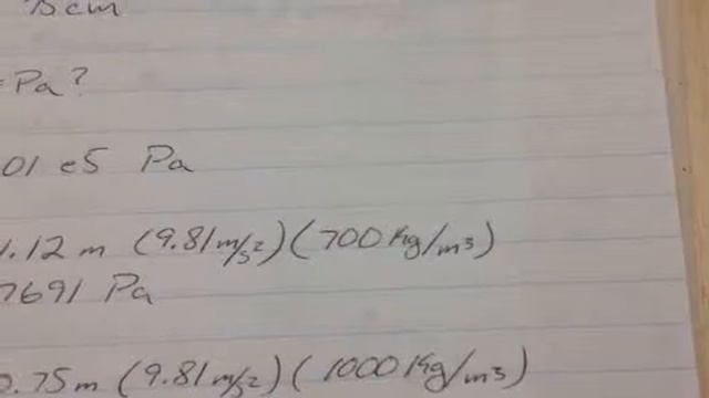 Chp 8 specific gravity and absolute pressure смотреть онлайн