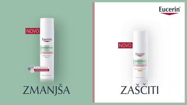 Eucerin DermoPure izdelki za zmanjšanje temnih madežev nastalih zaradi aken смотреть онлайн