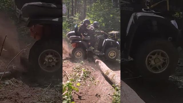 Только вперед! #atv #квадроциклы #бездорожье полное видео на канале смотреть онлайн