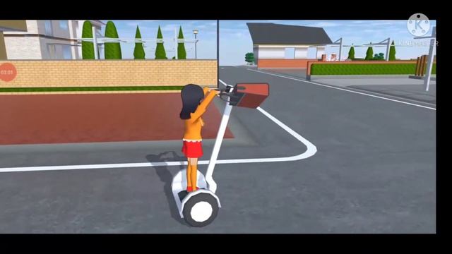 ||DRAMA||DIVA THE SERIES||. *MONA PUNYA SKUTER BARU* (SAKURA SCHOOL SIMULATOR) смотреть онлайн