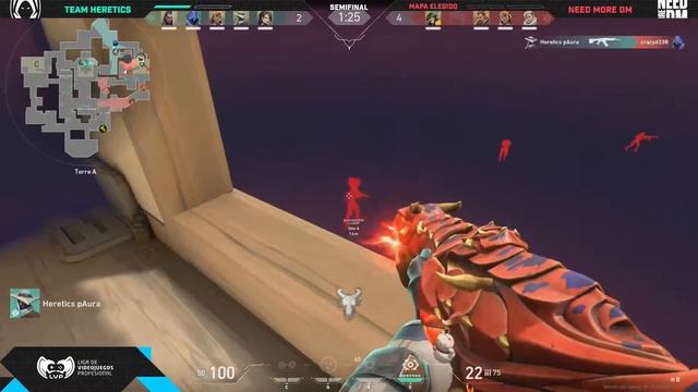 TEAM HERETICS VALORANT | LVP - Genesis Cup Viento | Playoff HIGHLIGHTS смотреть онлайн