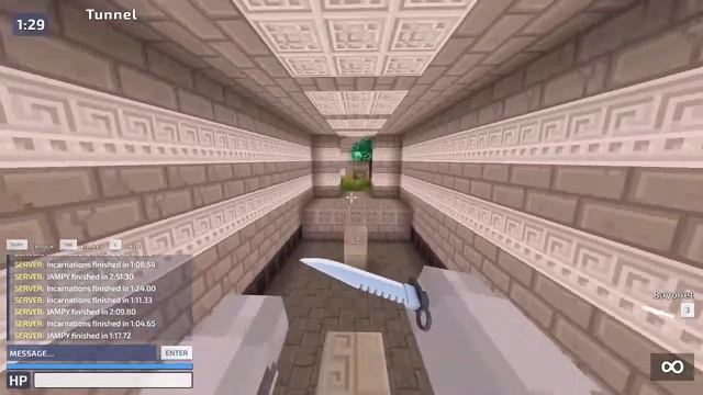 Kirka.io | 50 SECOND TUNNEL SPEEDRUN?!? смотреть онлайн