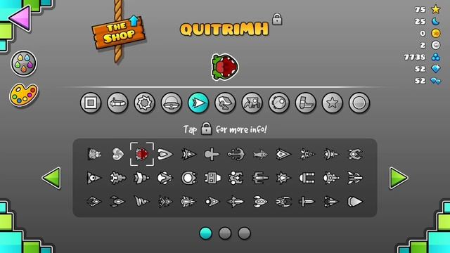 Om Nom Texture Pack | Geometry Dash Texture Pack 2.2 смотреть онлайн
