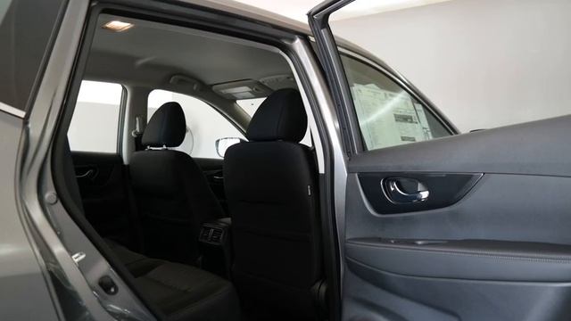 2017 Gun Met Nissan Rogue 4D Sport Utility #3119 смотреть онлайн