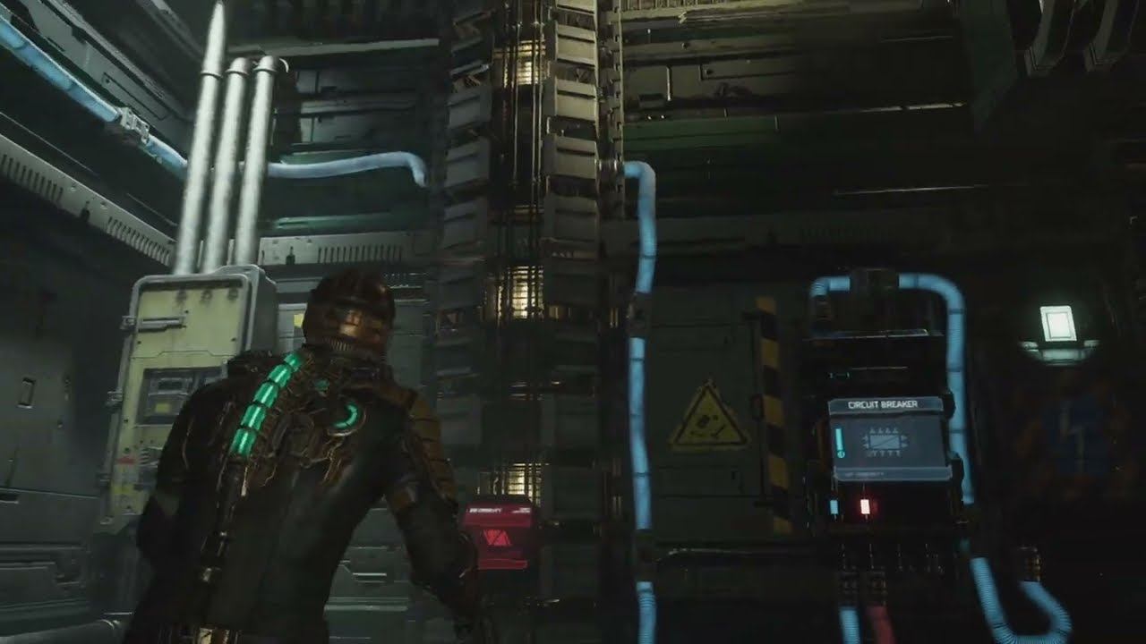 Dead Space - Chapter 2 - How to power up Elevator смотреть онлайн