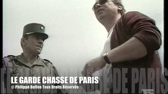 Le garde chasse de Paris смотреть онлайн