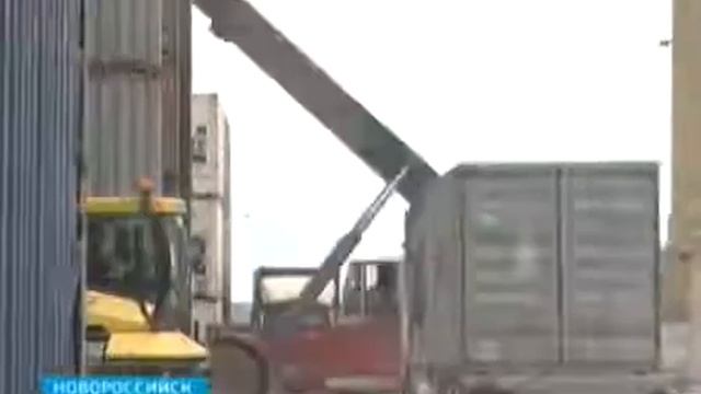 Что поможет Новороссийскому порту ускорить оформление грузов смотреть онлайн