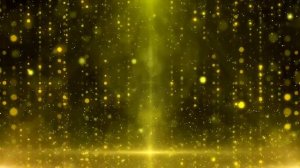 Golden particles , золотой фон, футажи блики, видео фон, красивые эффекты