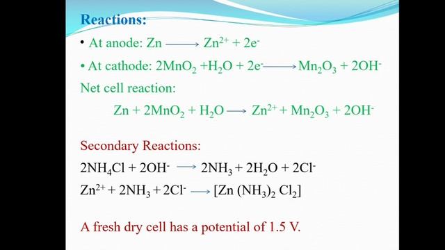 Zn-MnO2 Battery смотреть онлайн