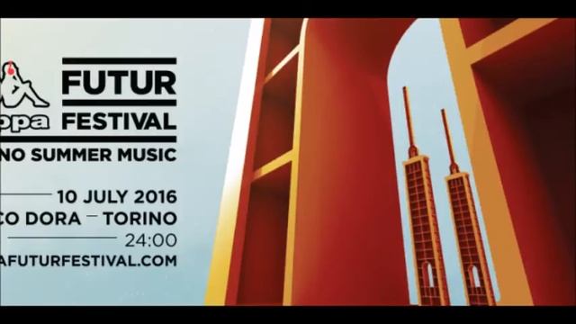 Sam Paganini – Live @ Kappa Futur Festival (Torino, Italy) – 09-JUL-2016 смотреть онлайн