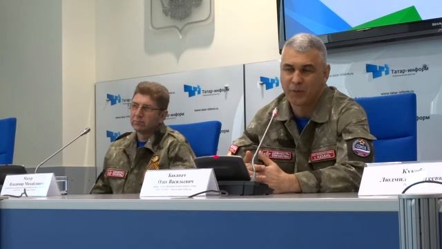 Пресс Конференция Сбор "СОЮЗ 2016 Наследники Победы" Казань смотреть онлайн