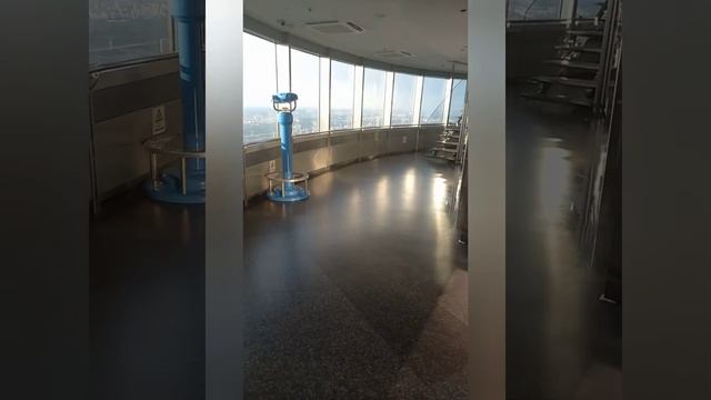 Останкинская телебашня. Высота 337 м. смотреть онлайн